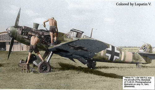 Bf-109 F-2
