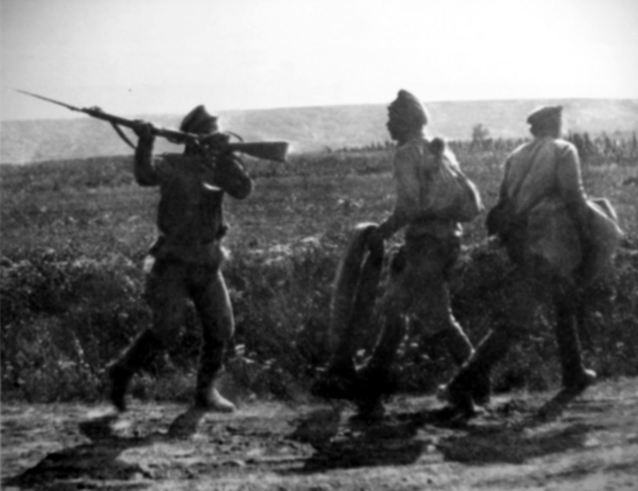 wwi russian deserters