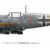 Bf 109F-2/B. I./JG51. Barbarossa Summer 1941 by Wotan